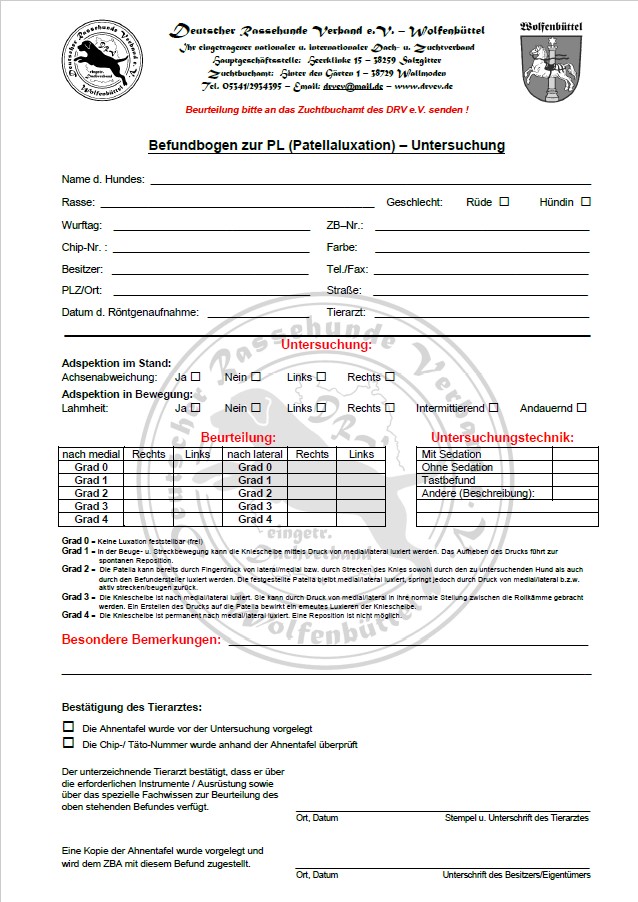 PL-Auswertung